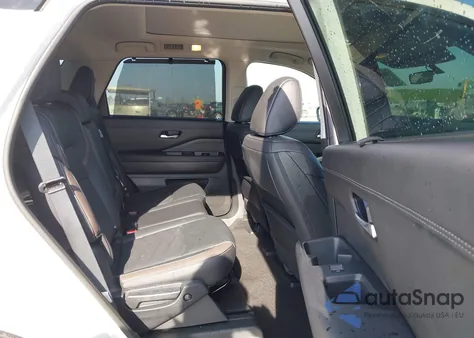 2024 Nissan Pathfinder Platinum 4Wd из США, поврежденный, VIN 5N1DR3DJ7RC308043